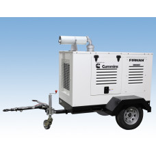 Дизельная электростанция сварочник Firman SDW400DCT